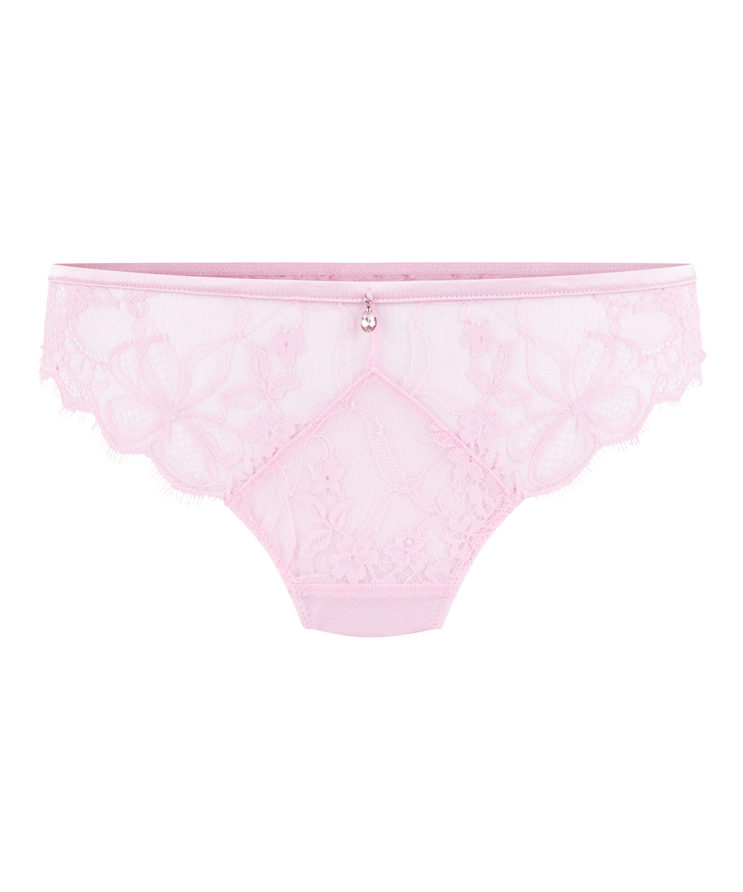Floral Lace Brazilian Brief Lingerie Underwear
