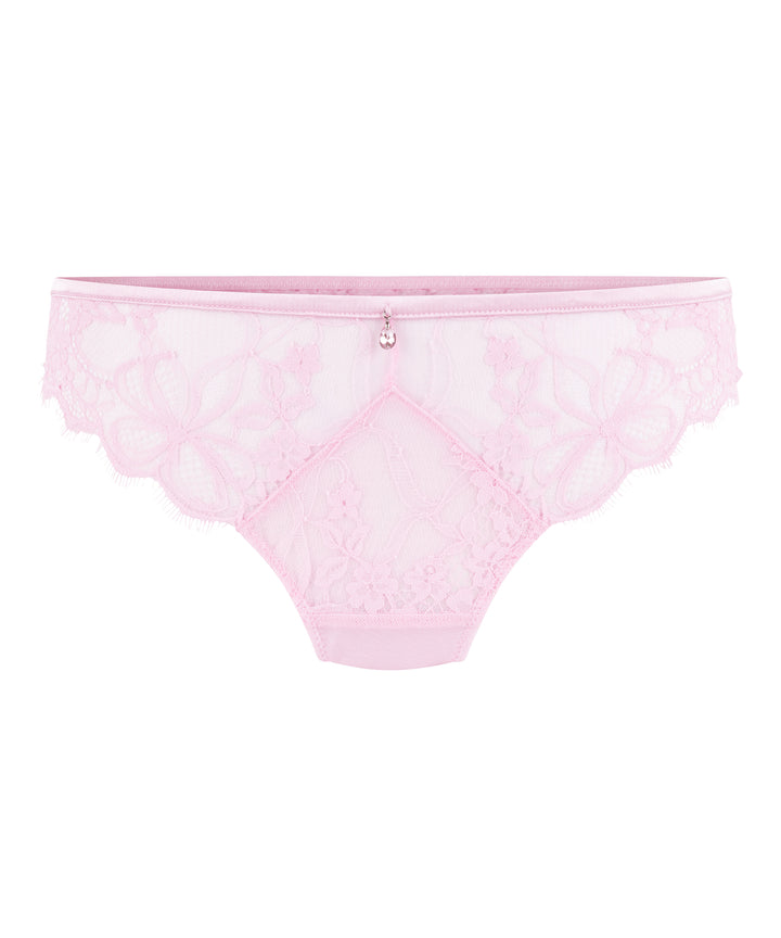 Floral Lace Brazilian Brief Lingerie Underwear