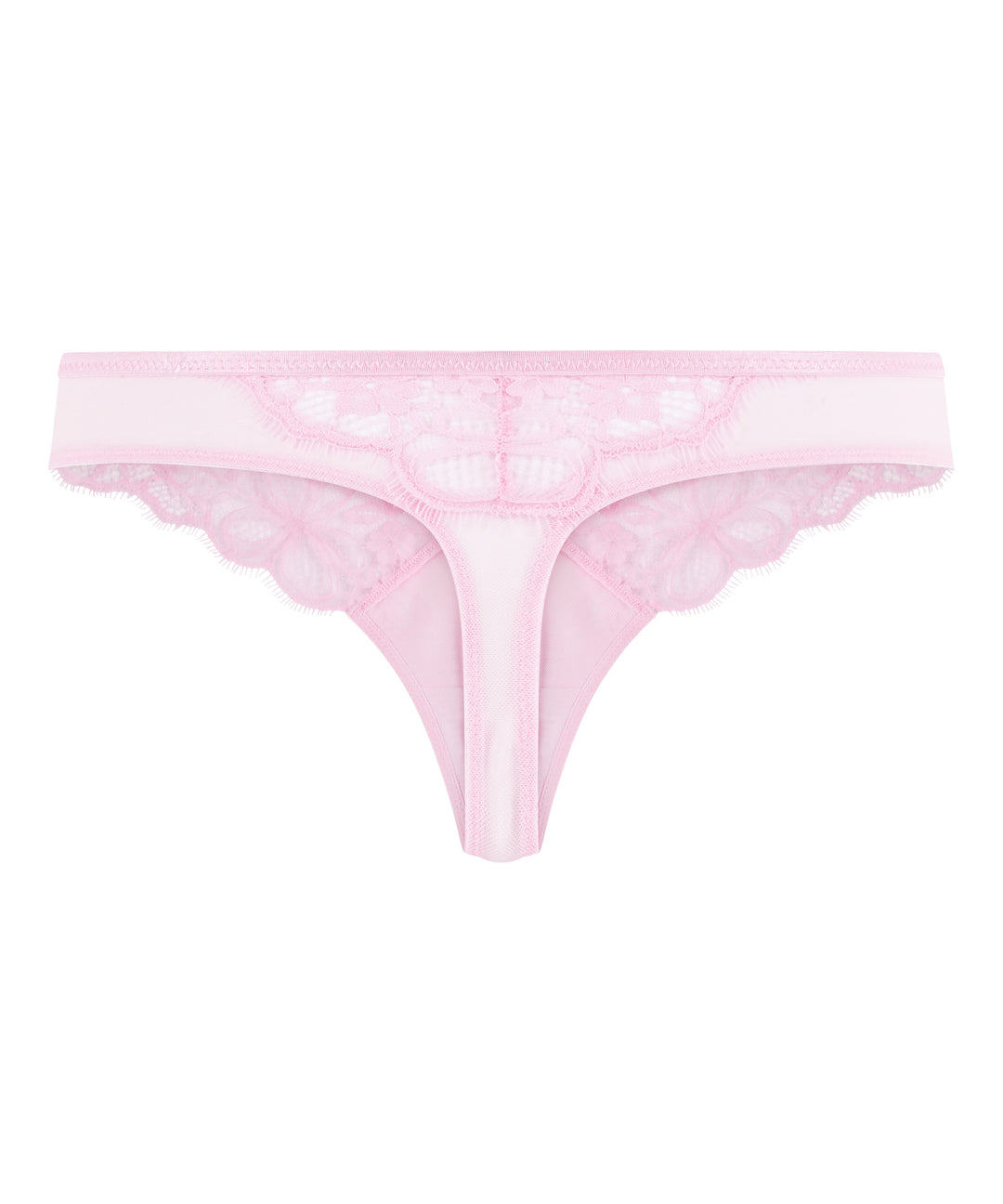 Floral Lace Brazilian Brief Lingerie Underwear