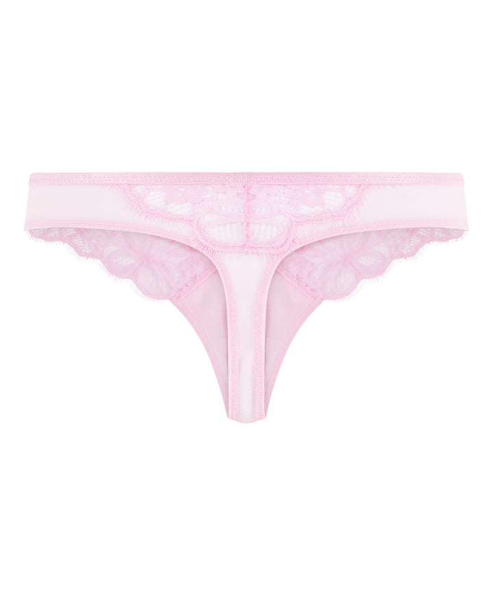 Floral Lace Brazilian Brief Lingerie Underwear