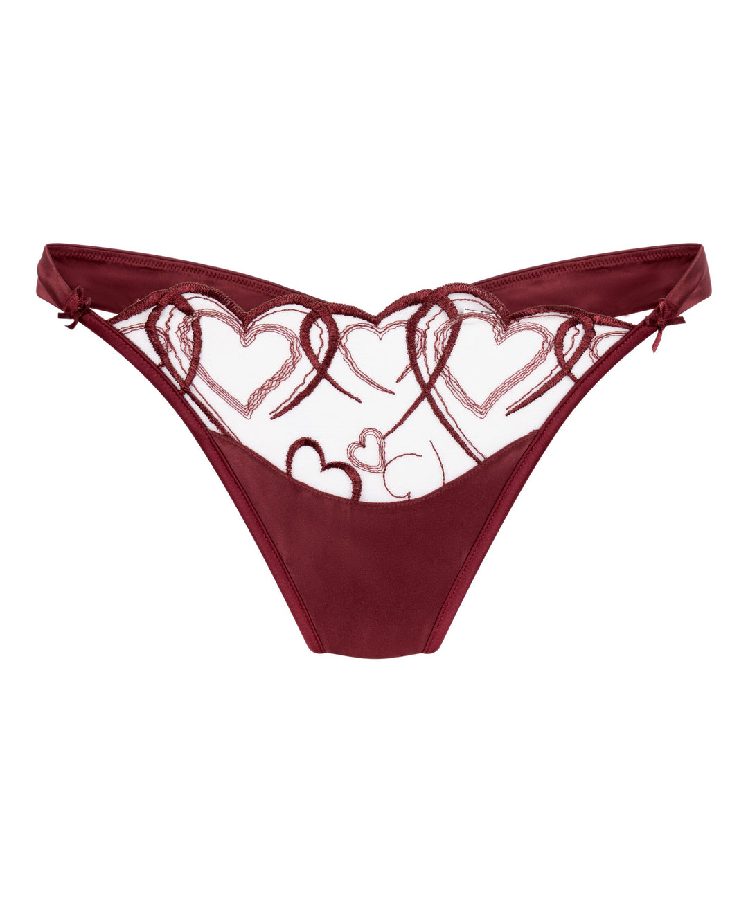 Olivia Hl String Tr - Red