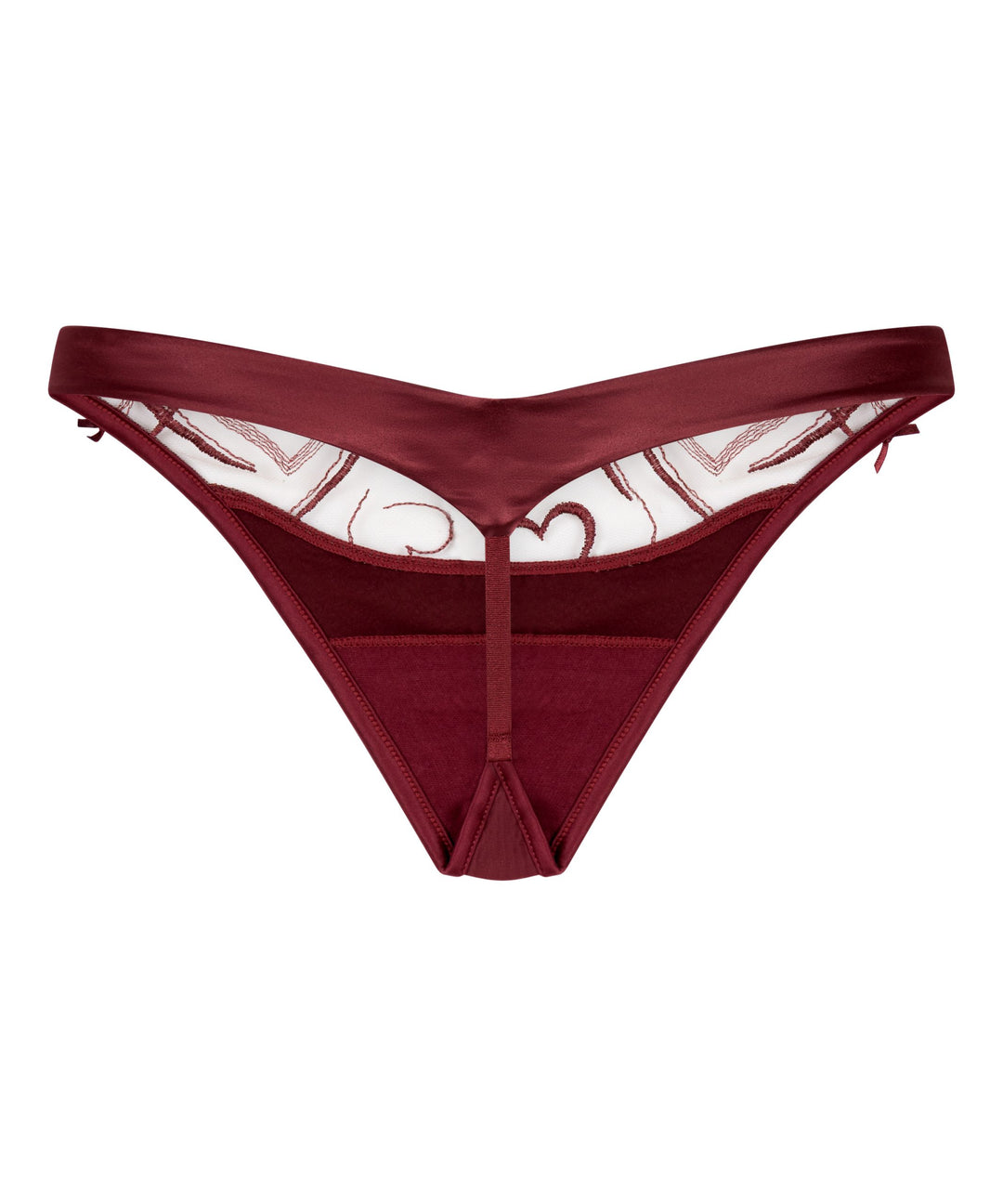 Olivia Hl String Tr - Red