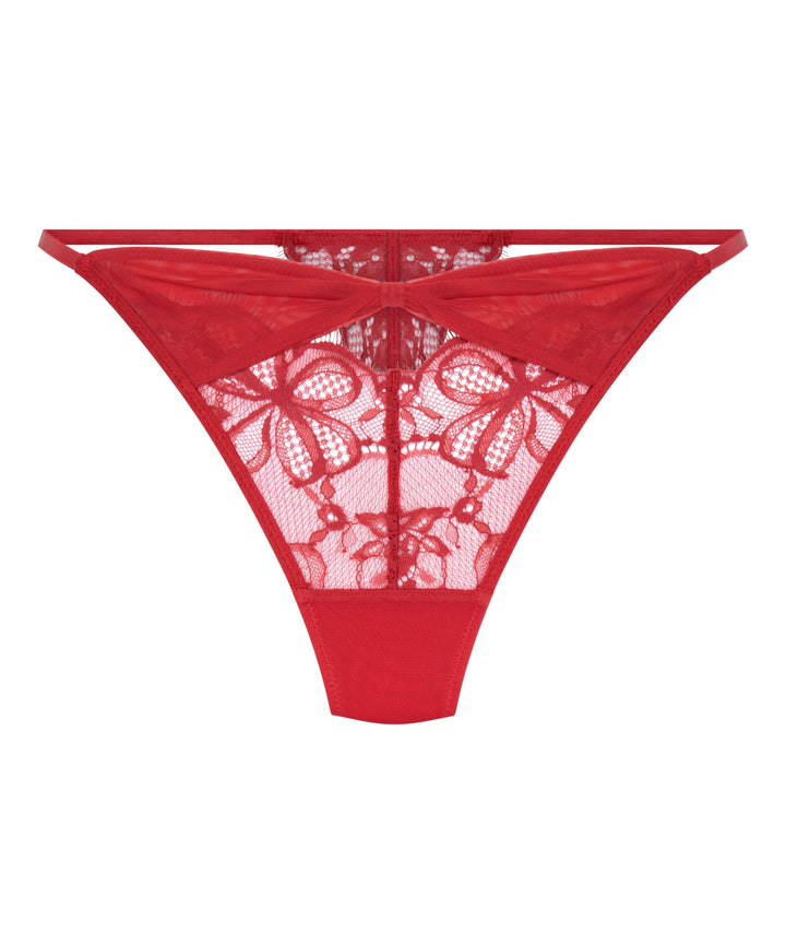 Marianna Hl String Tr - Red