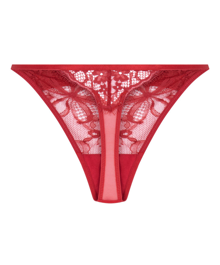 Marianna Hl String Tr - Red