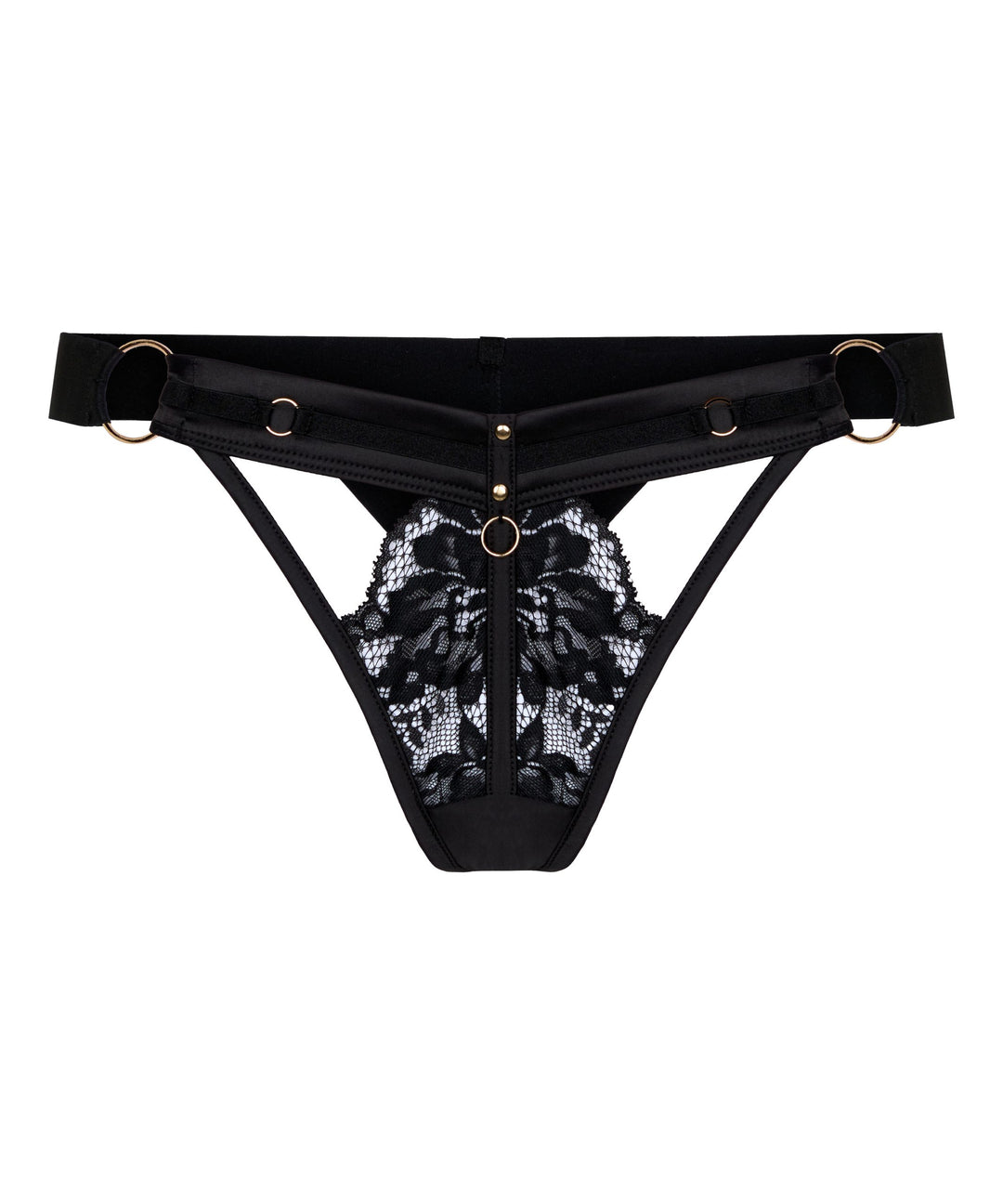 Emmeline Hl String Tr - Black