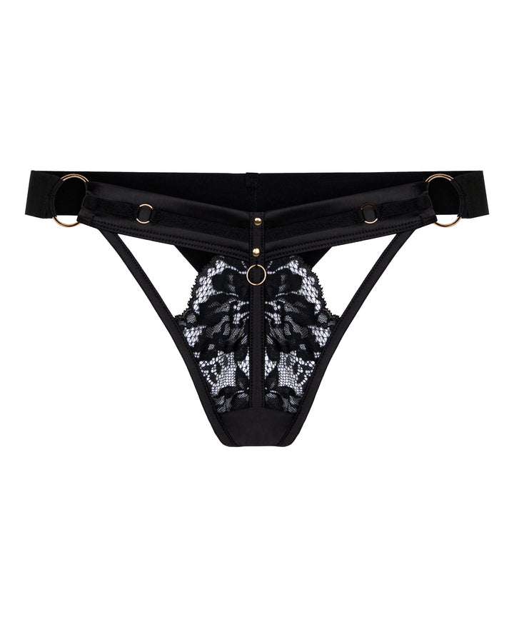 Emmeline Hl String Tr - Black