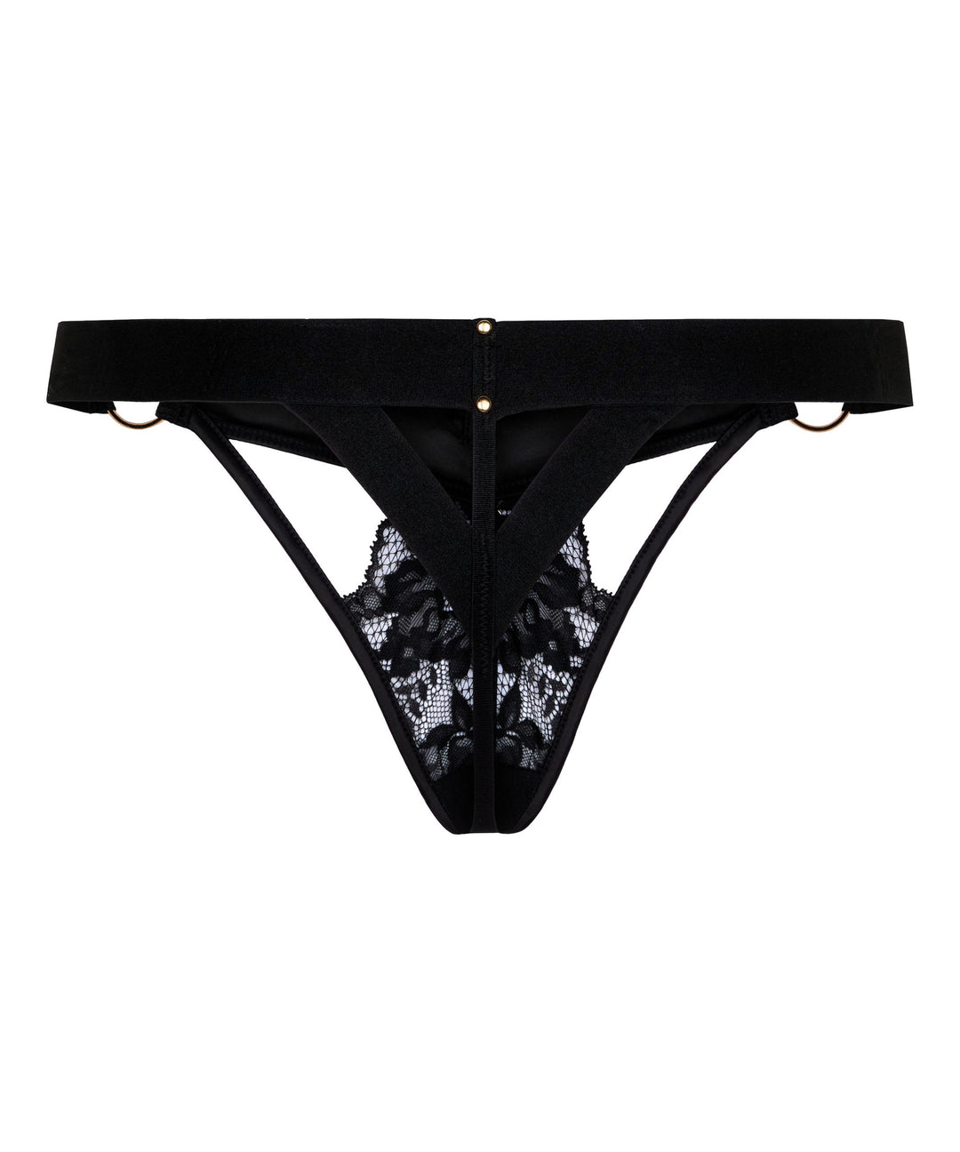 Emmeline Hl String Tr - Black