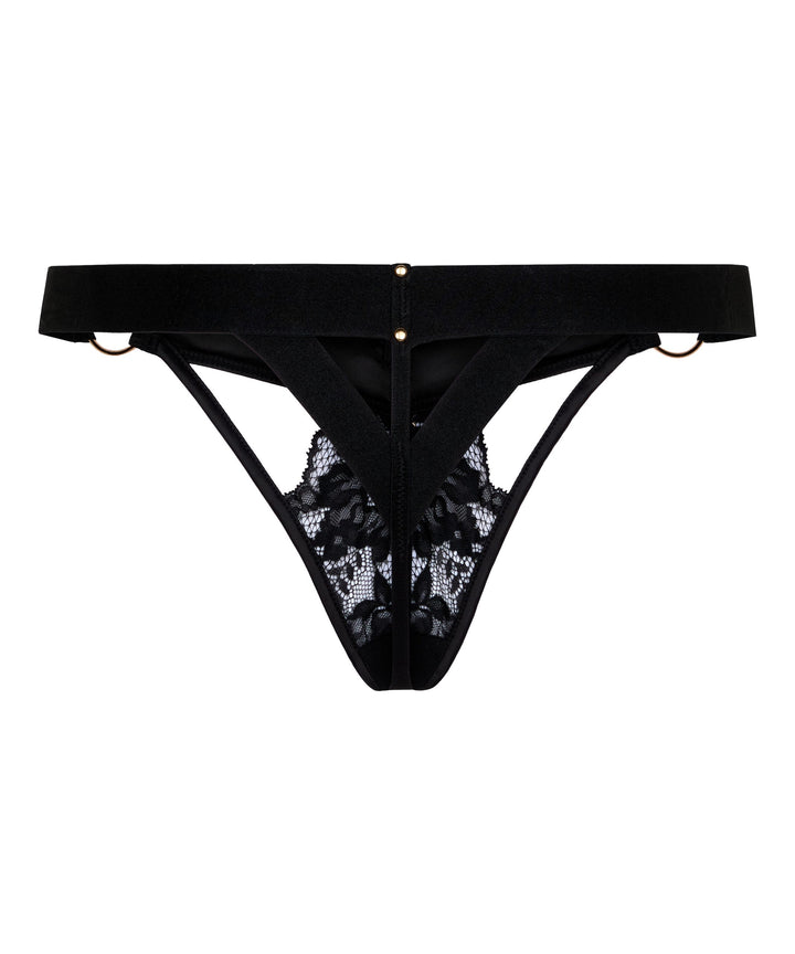 Emmeline Hl String Tr - Black