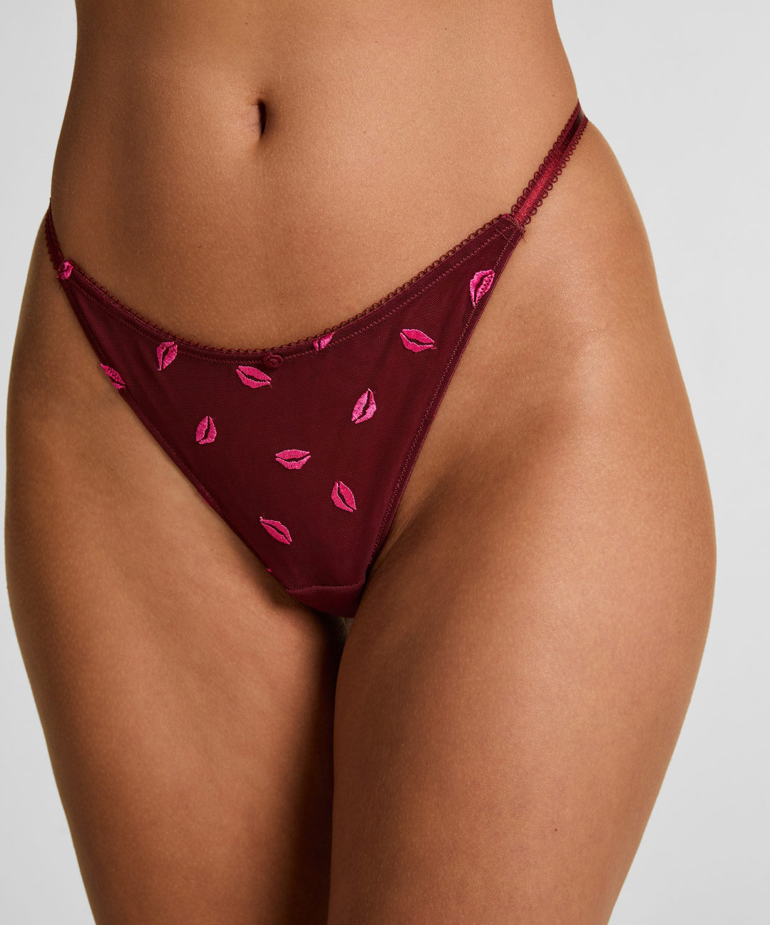 Frida Hl String T - Red
