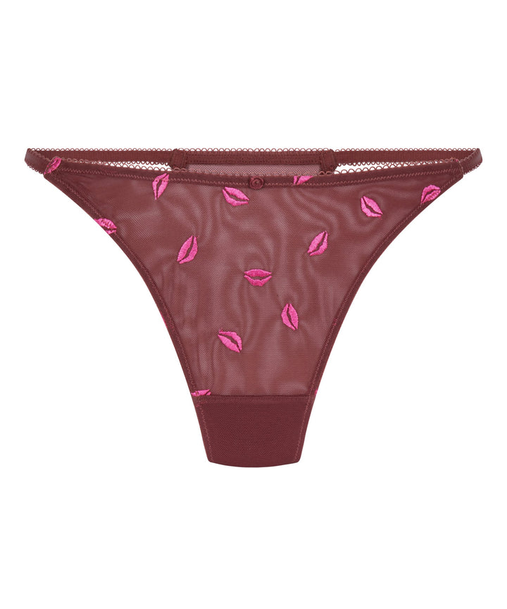 Frida Hl String T - Red