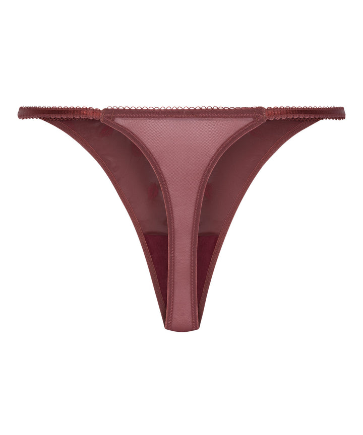 Frida Hl String T - Red
