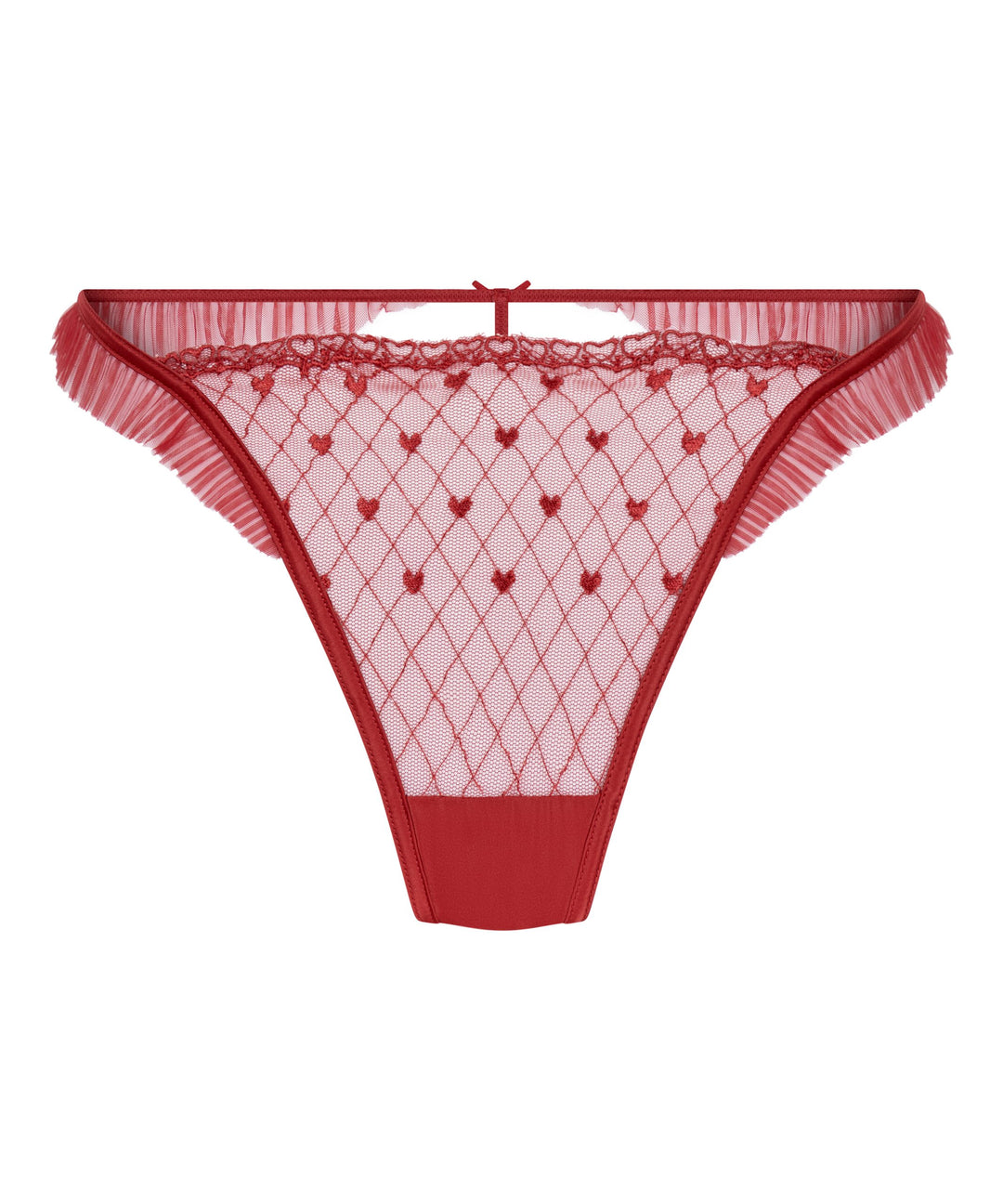 Cordelie Hl T String - Red