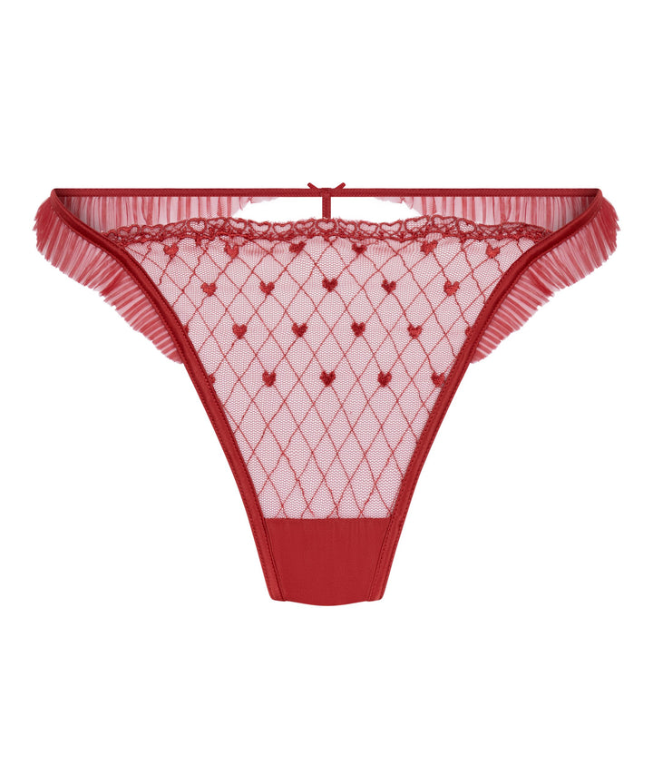 Cordelie Hl T String - Red