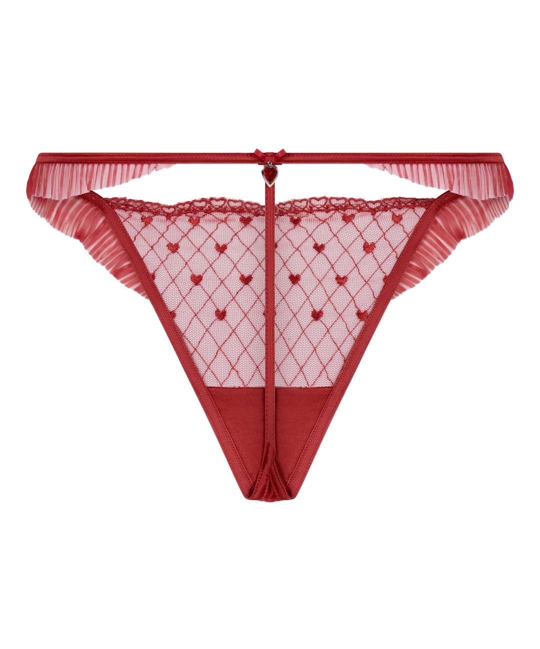 Cordelie Hl T String - Red