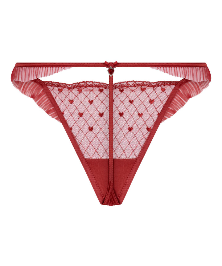 Cordelie Hl T String - Red