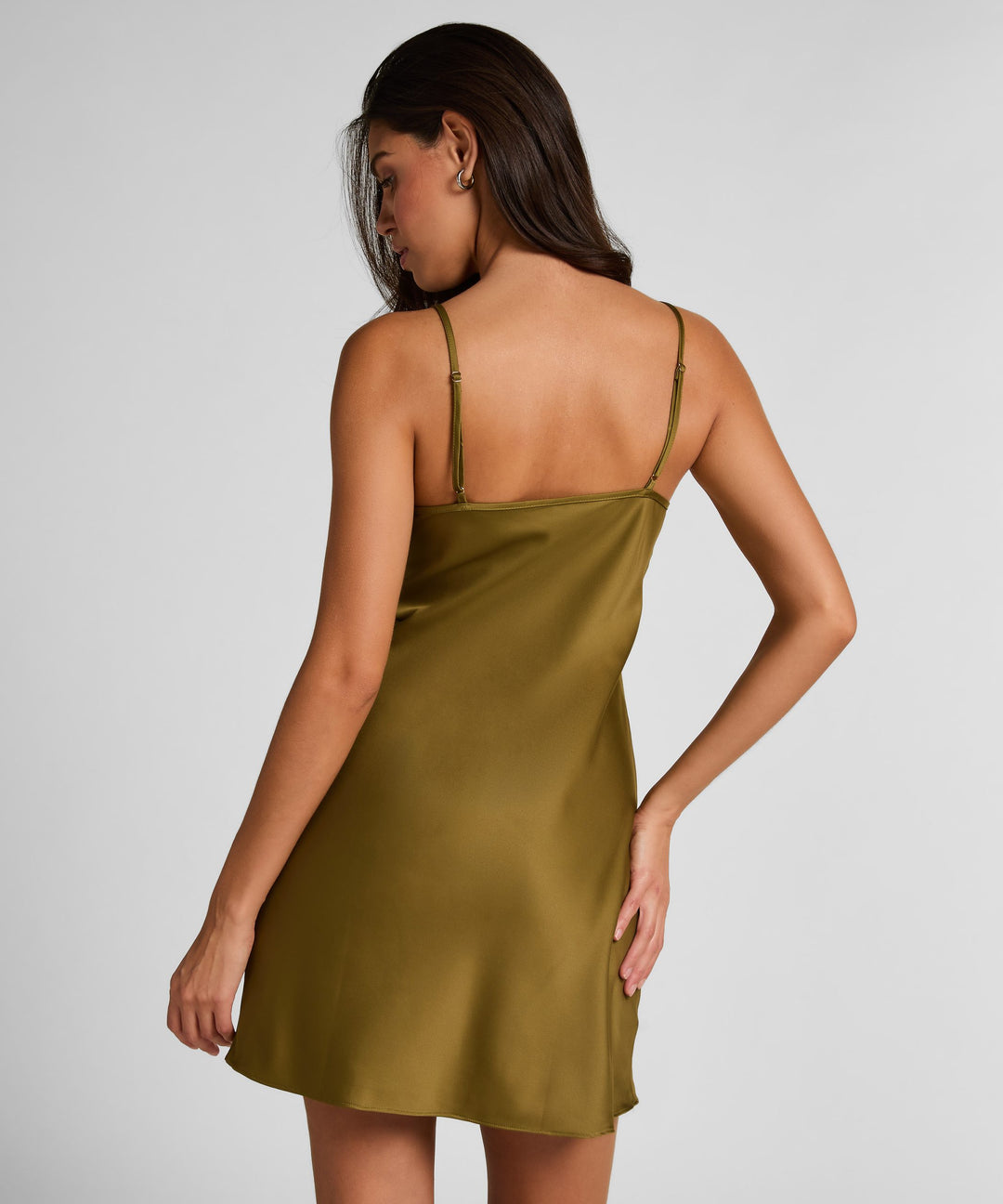 Sd Satin Lace - Green