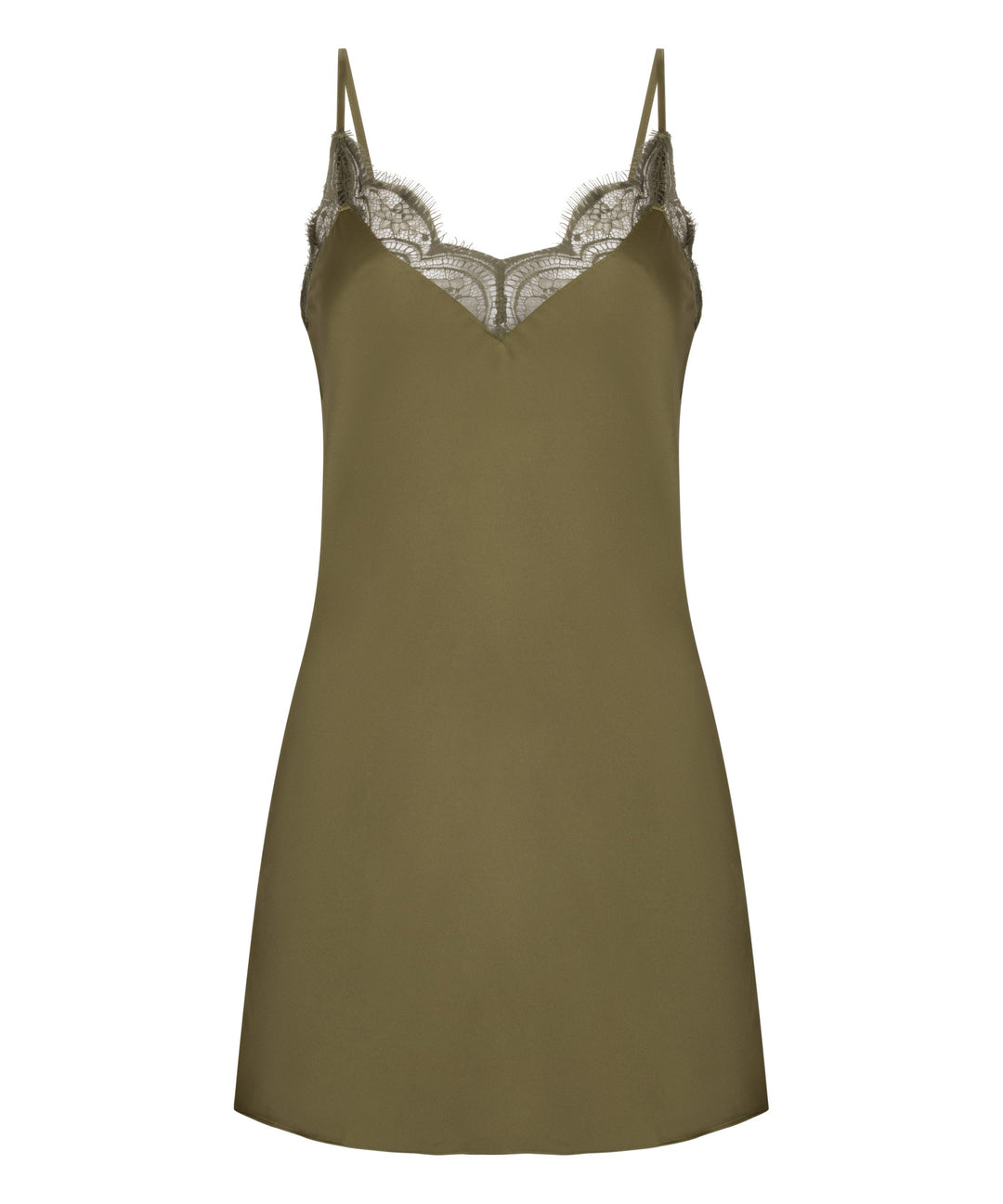 Sd Satin Lace - Green