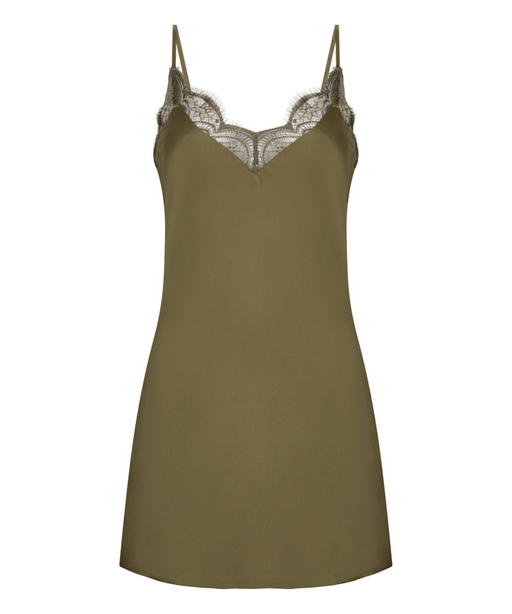 Sd Satin Lace - Green