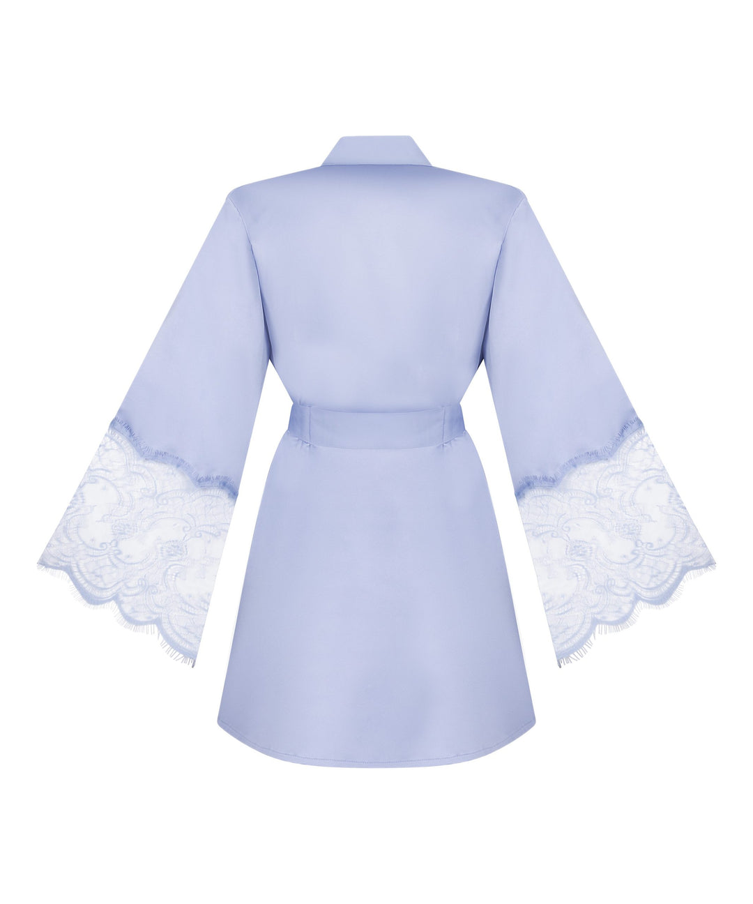 Kimono Satin Lace - Purple