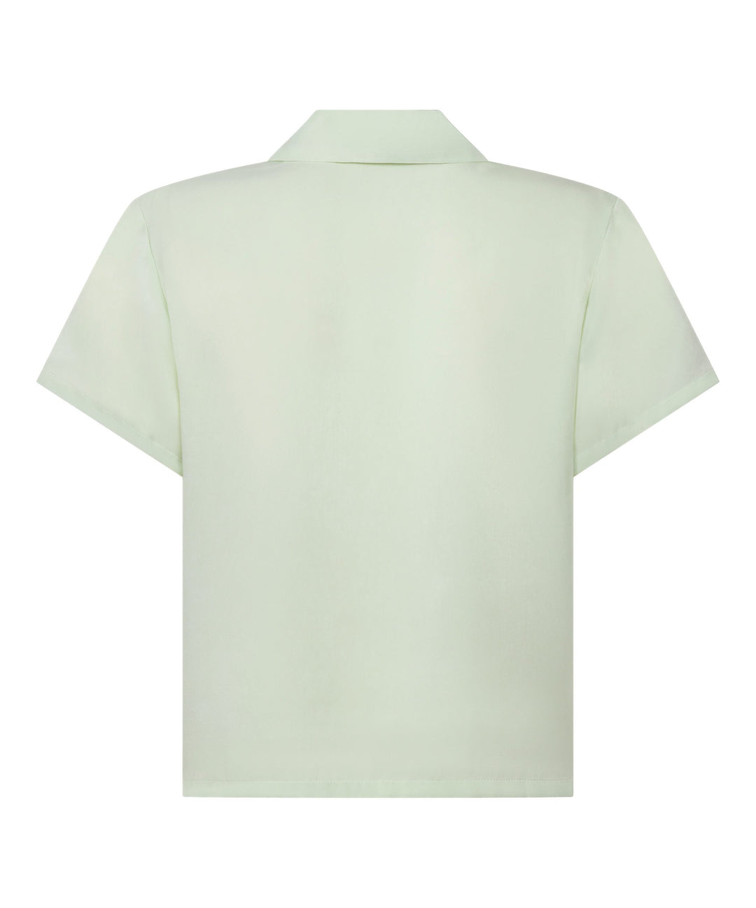 Jacket Ss Satin Minimal - Green