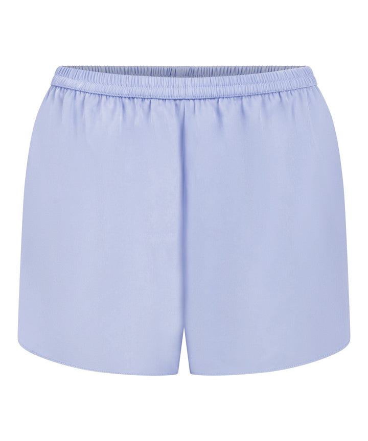 Short Satin Minimal - Purple