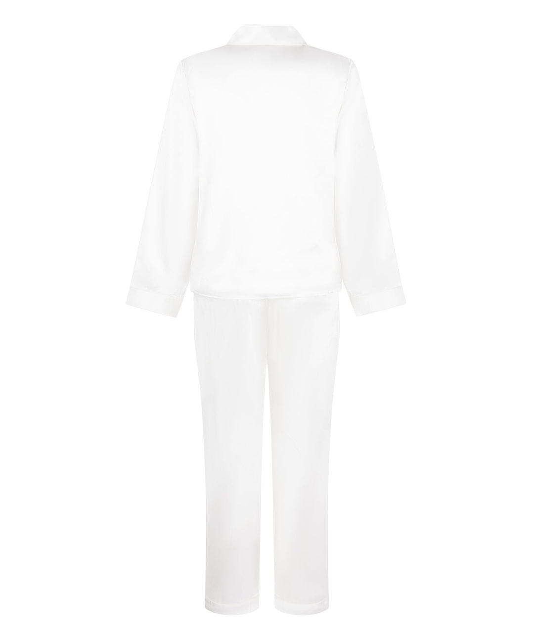 Pj Ls Shiny Satin - White
