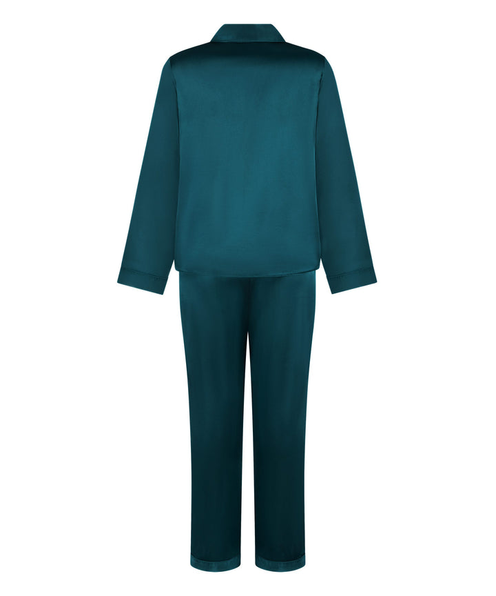 Pj Ls Shiny Satin - Blue