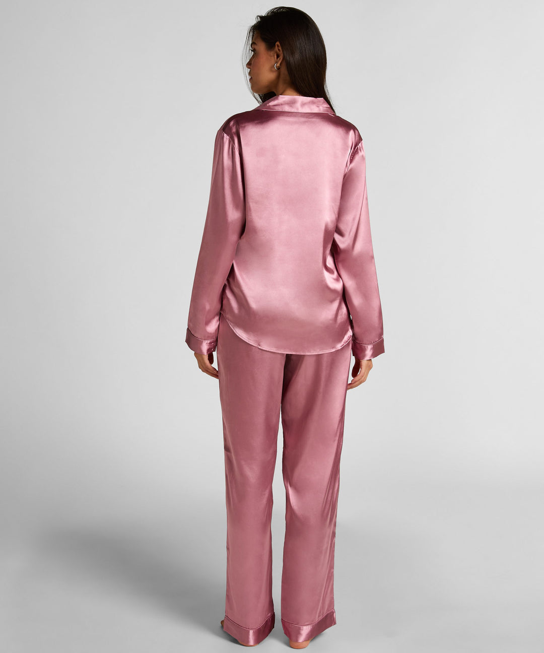 Pj Ls Shiny Satin - Pink