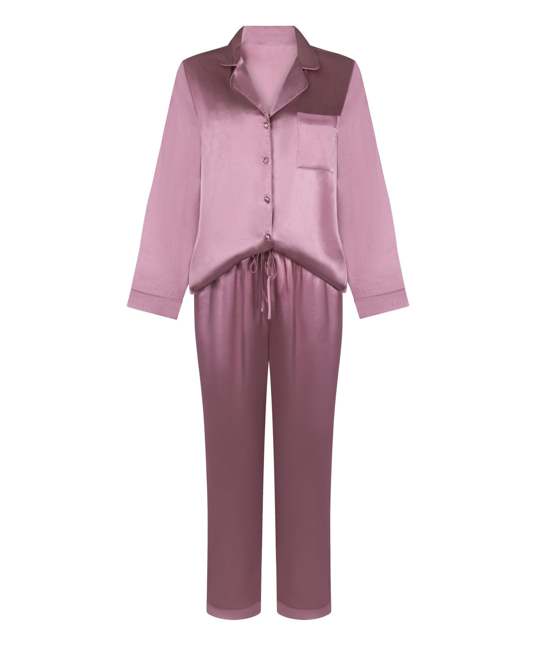 Pj Ls Shiny Satin - Pink