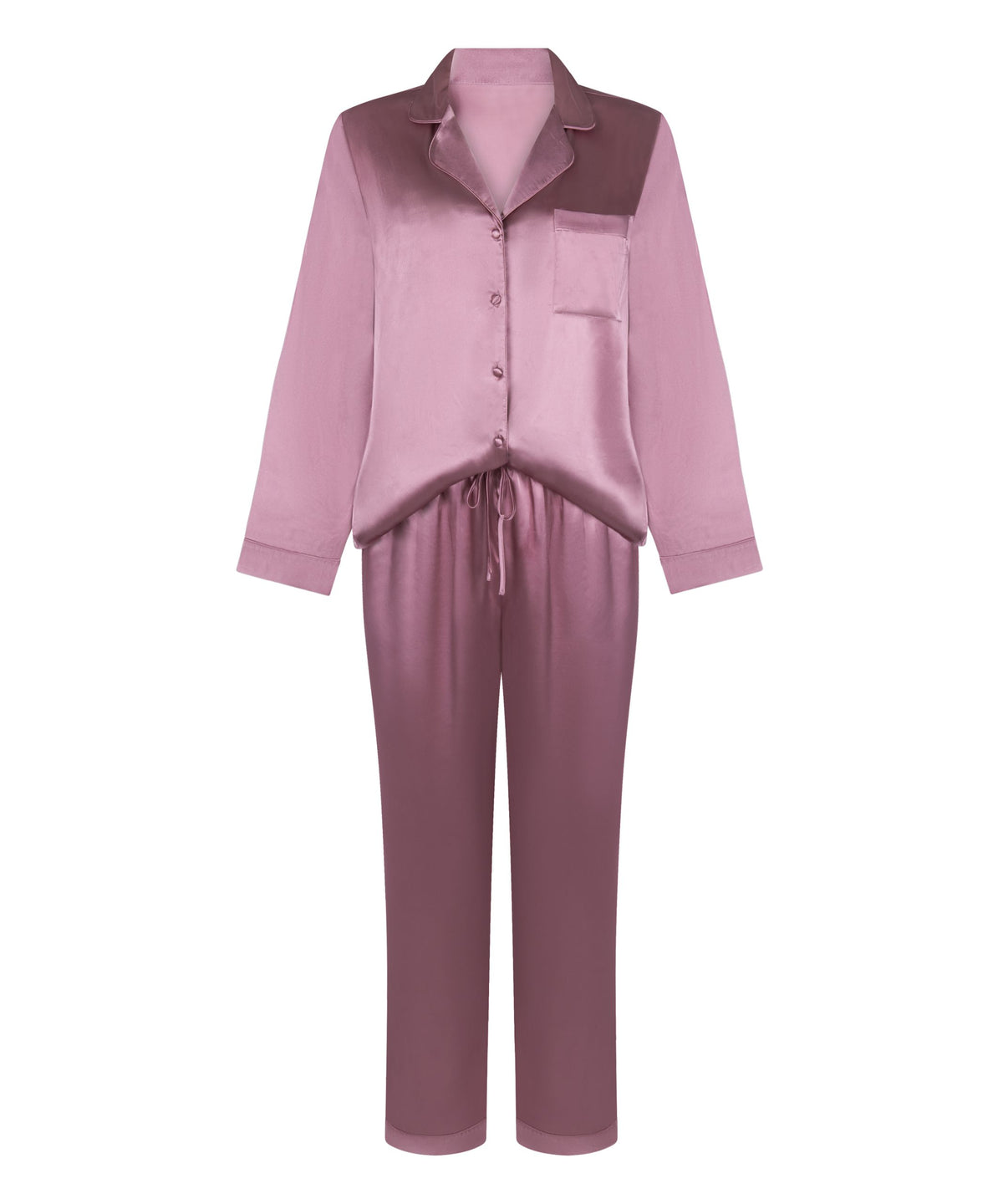 Pj Ls Shiny Satin - Pink
