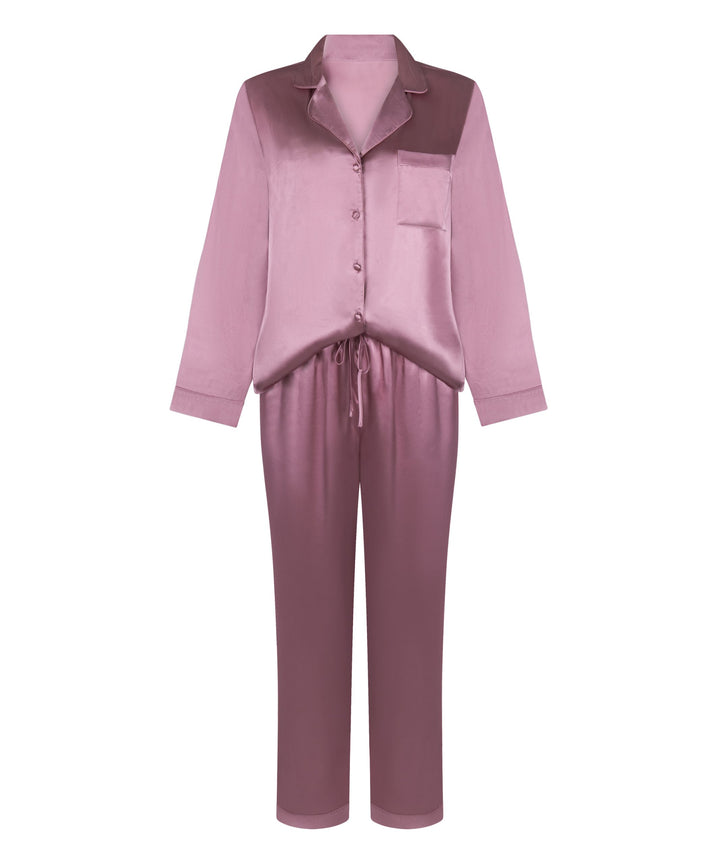 Pj Ls Shiny Satin - Pink