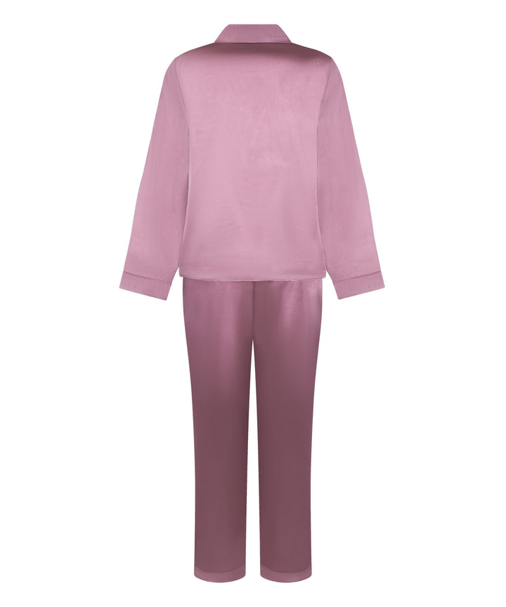 Pj Ls Shiny Satin - Pink