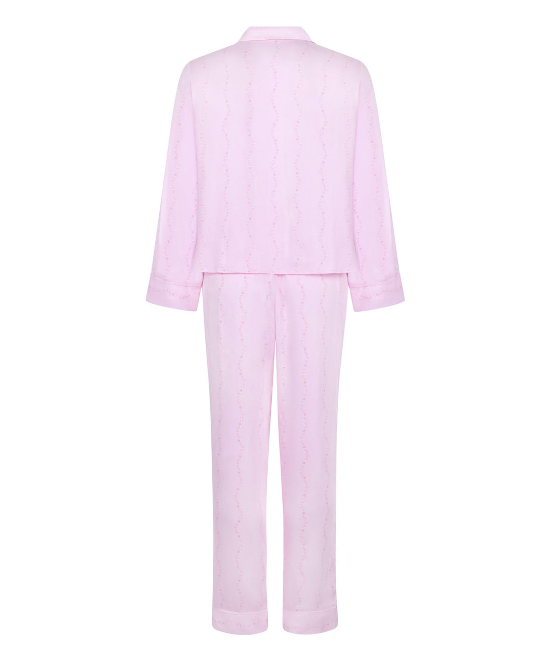 Pj Ls Tie Woven Monchou - Pink