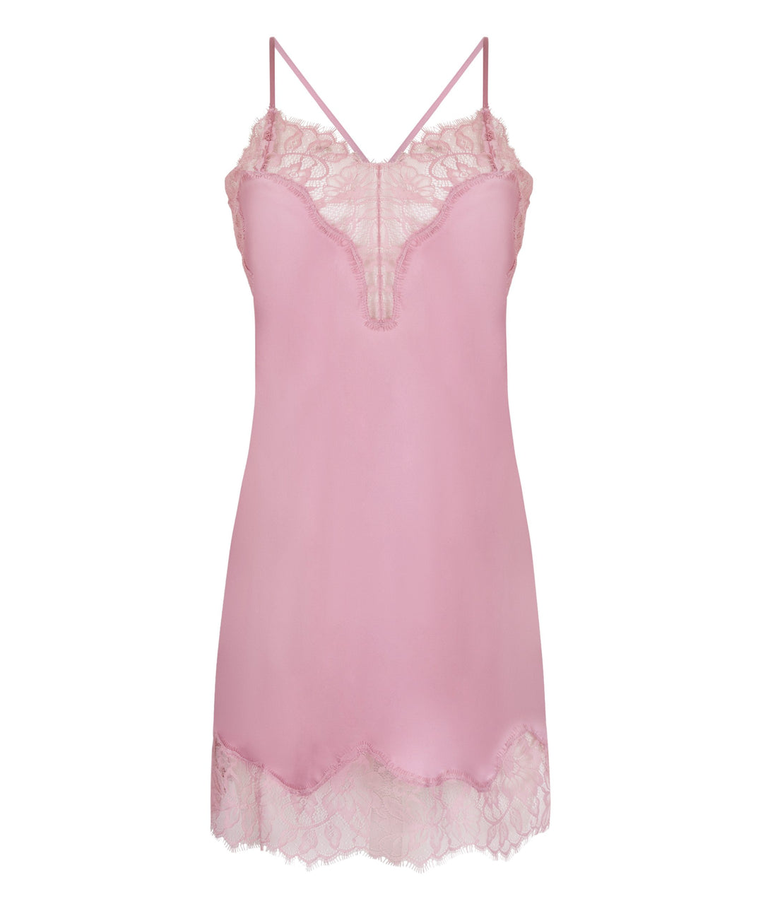 Sd Satin Lace Valerie - Pink
