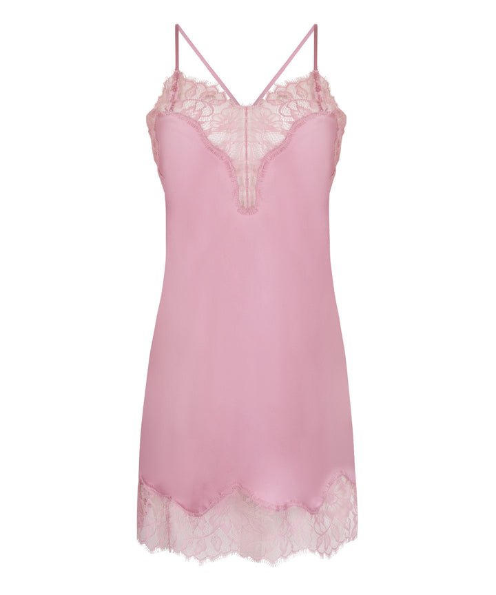 Sd Satin Lace Valerie - Pink
