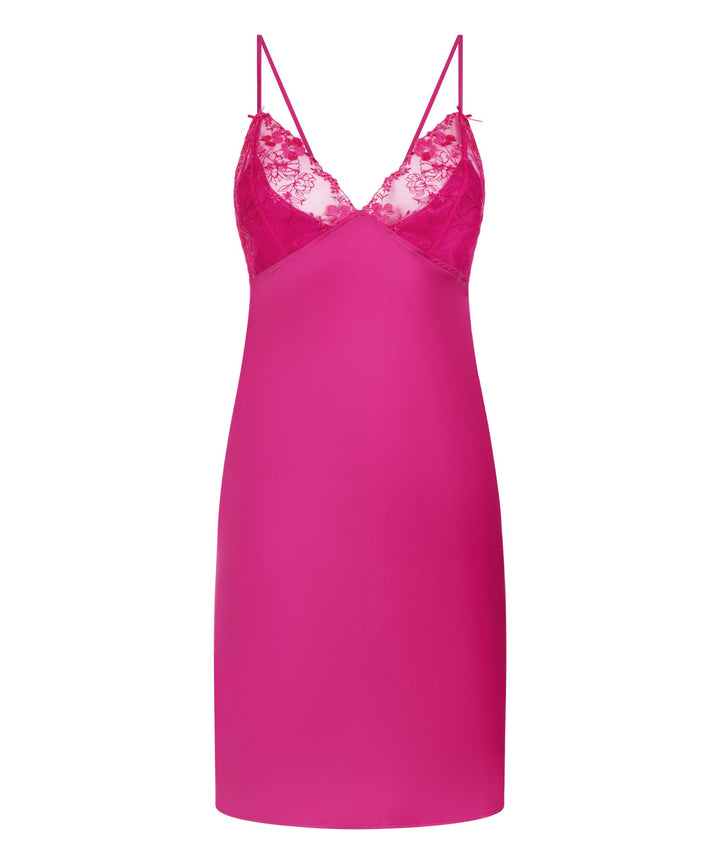 Sd Satin Lace Peonie - Pink