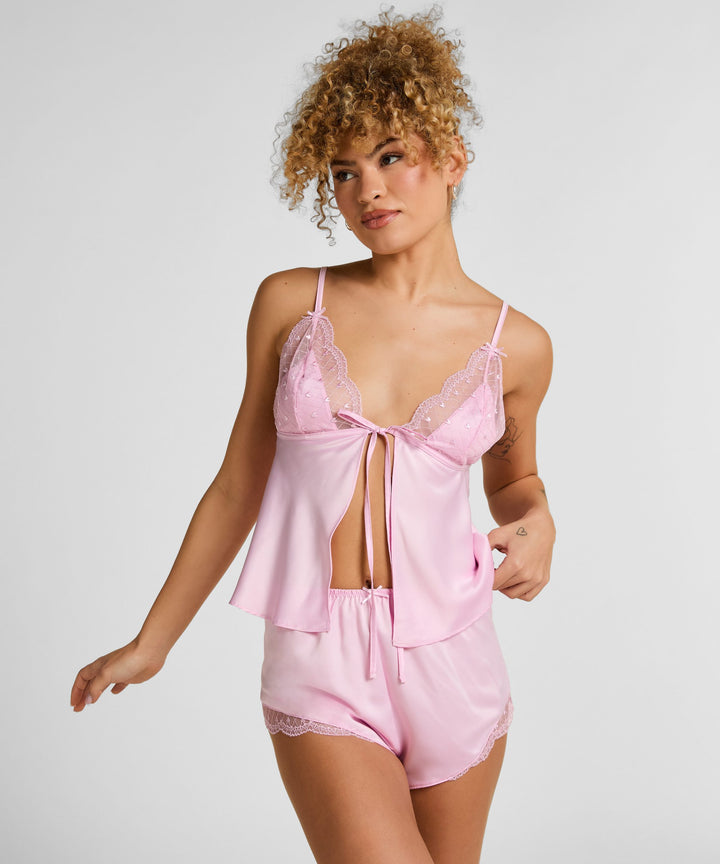 Cami Satin Cordelie - Pink