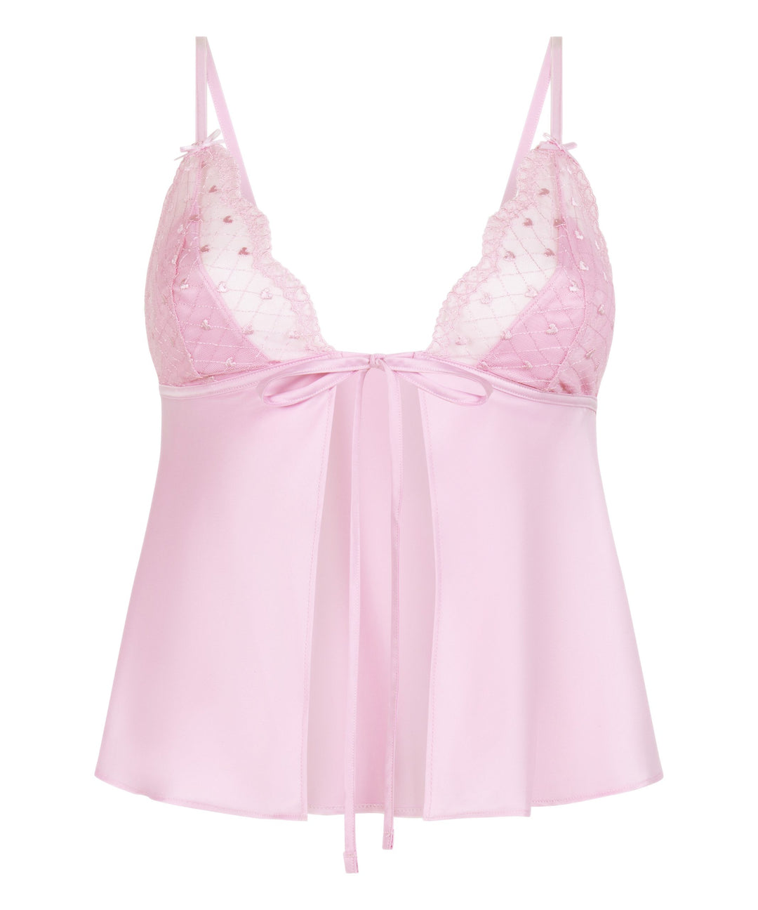 Cami Satin Cordelie - Pink