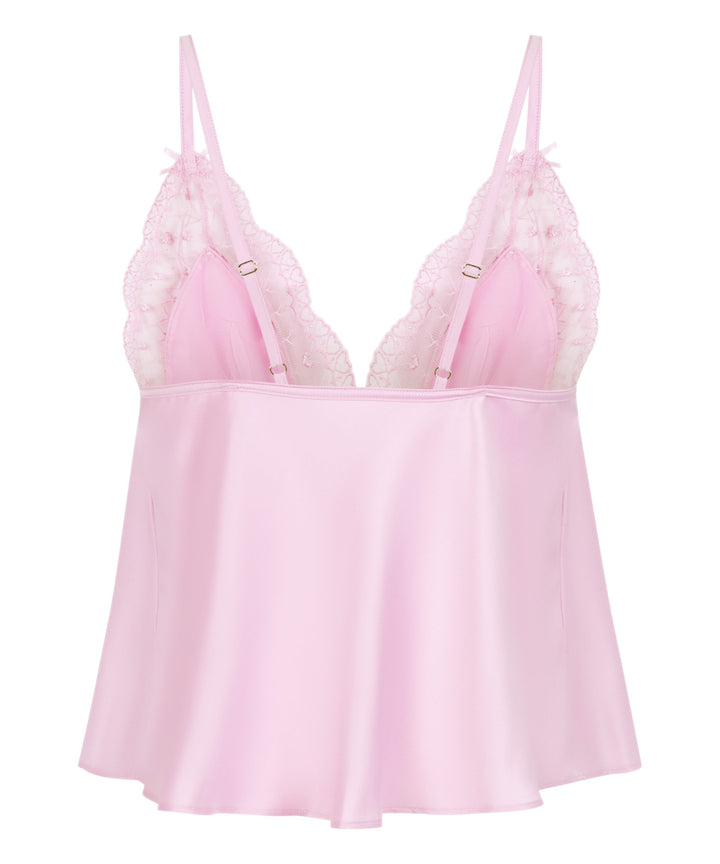 Cami Satin Cordelie - Pink