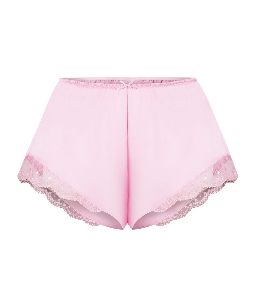 Short Satin Cordelie - Pink