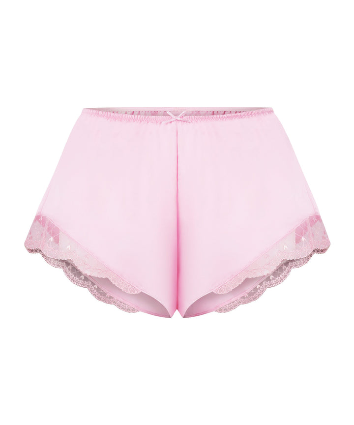 Short Satin Cordelie - Pink