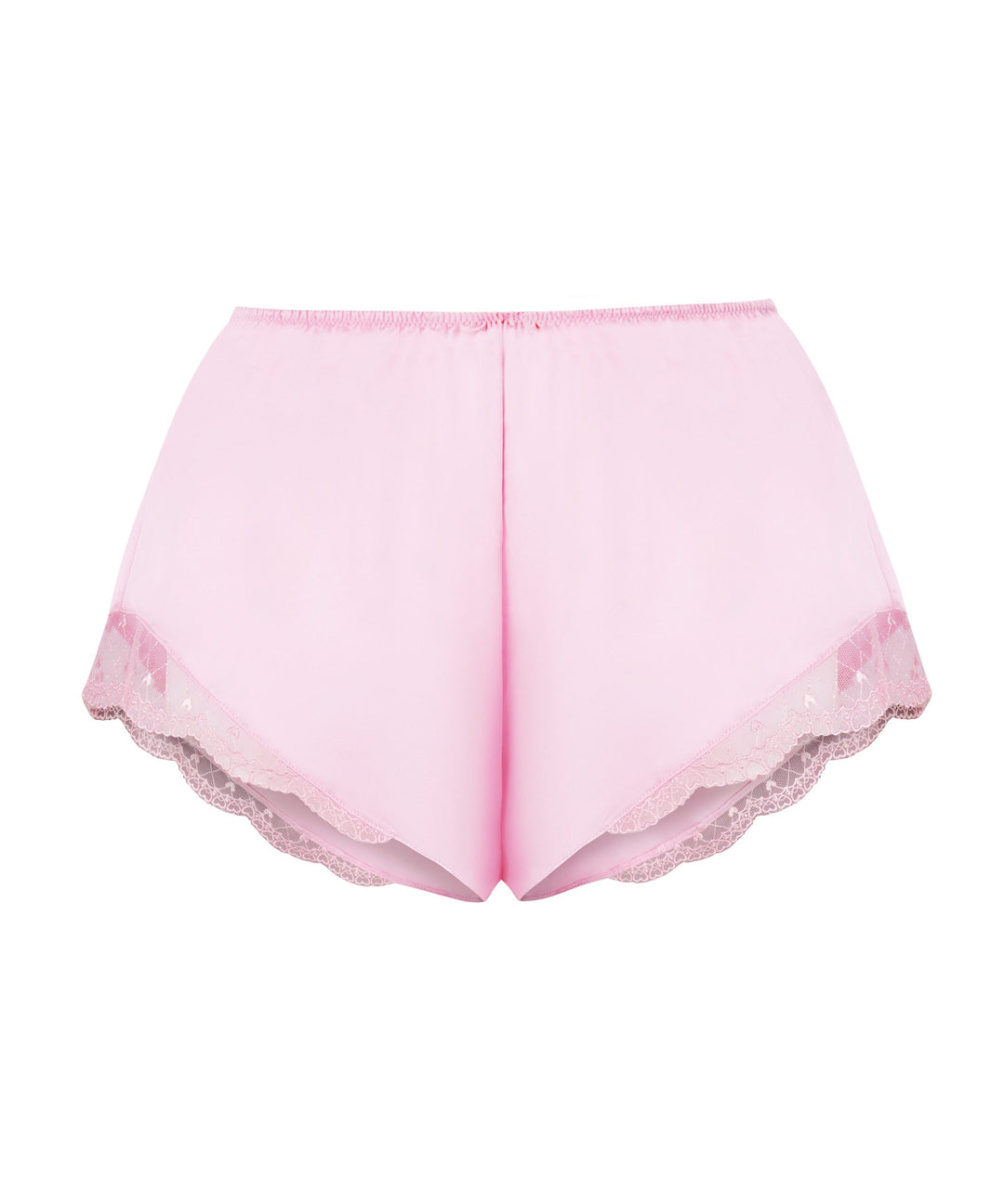 Short Satin Cordelie - Pink