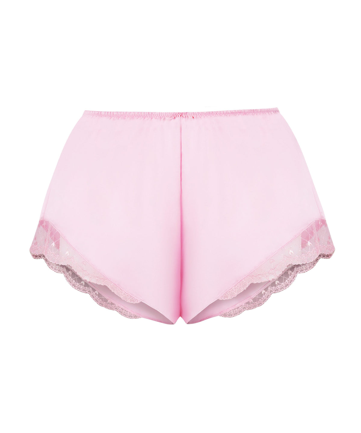 Short Satin Cordelie - Pink