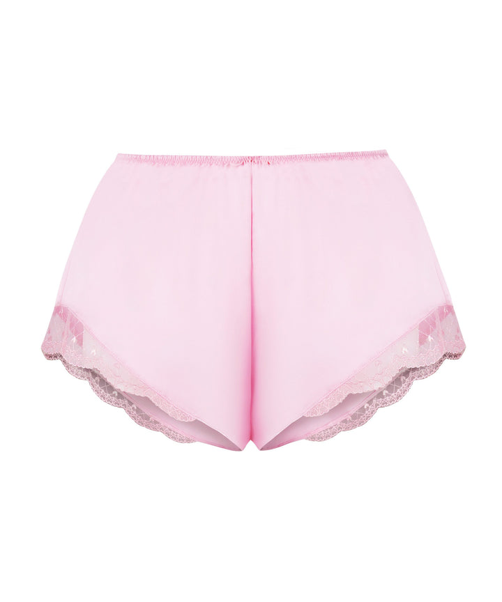 Short Satin Cordelie - Pink
