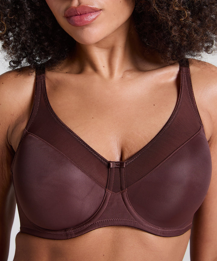 Nina Non-Padded Underwired Minimizer Bra