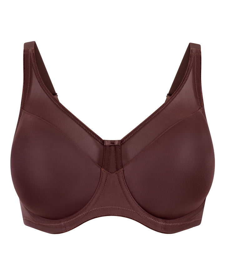 Nina Non-Padded Underwired Minimizer Bra