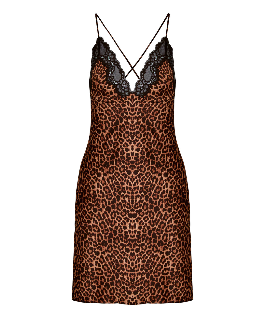Slipdress Leopard Gabrielle
