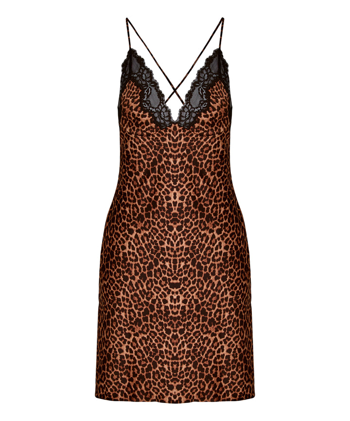 Slipdress Leopard Gabrielle