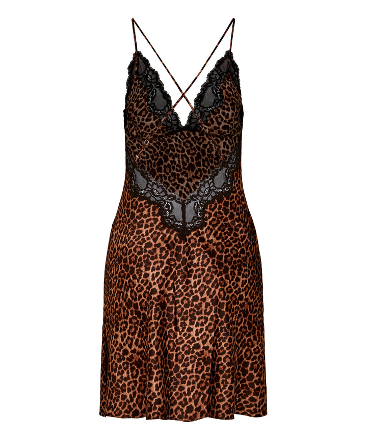 Slipdress Leopard Gabrielle