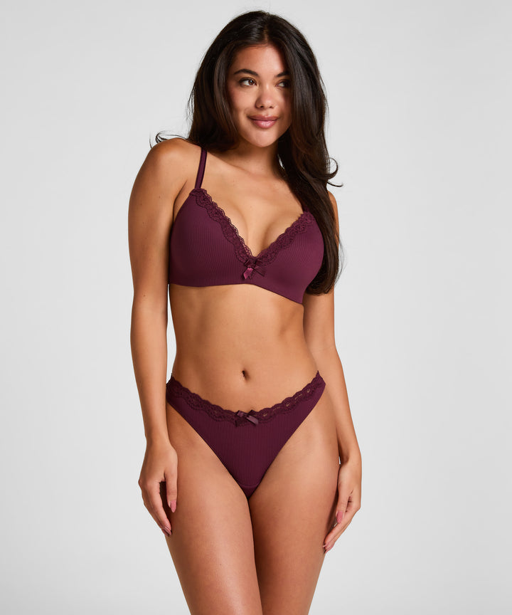 Lola Padded Non-Wired Bra